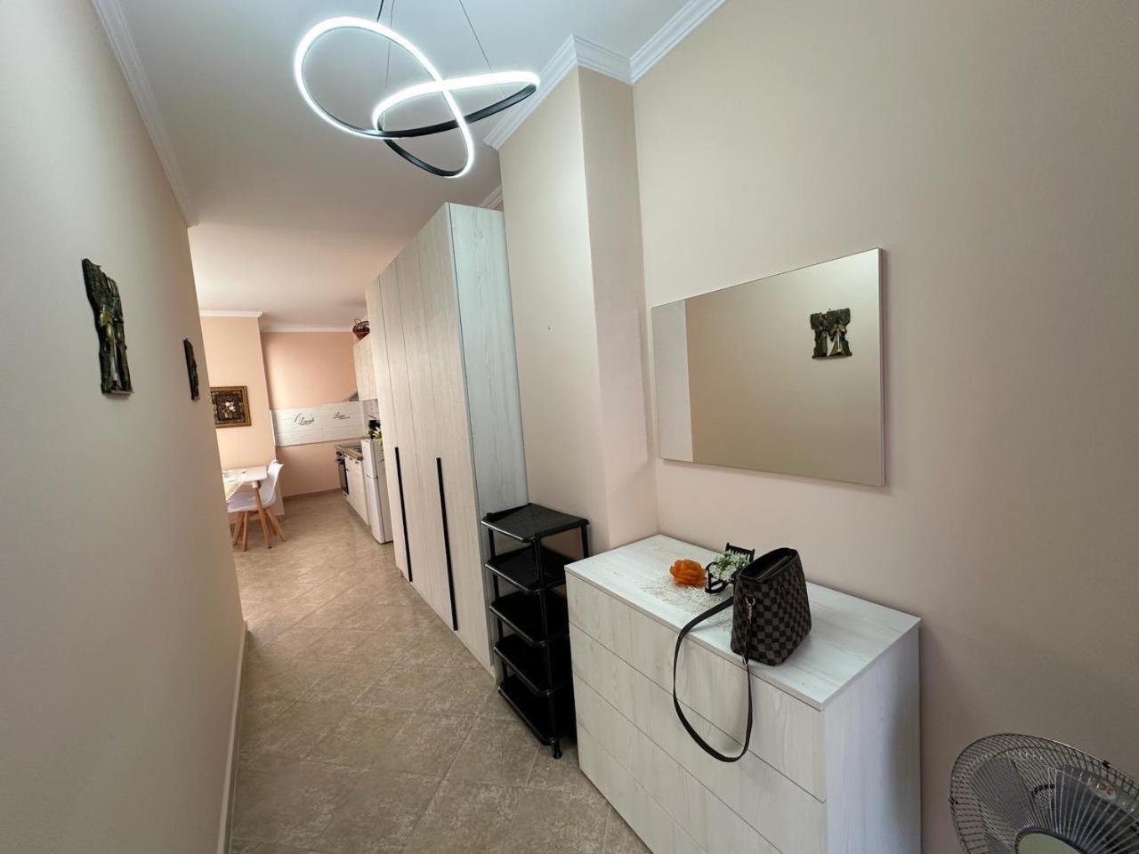 Sunset Sea View - Beachfront Balcony - Ac - Wifi Durrës Exterior foto